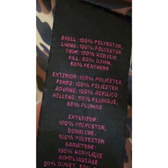 Betsey Johnson black  long/midi jacket/coat/puffer 2xl plus size - Picture 6 of 9